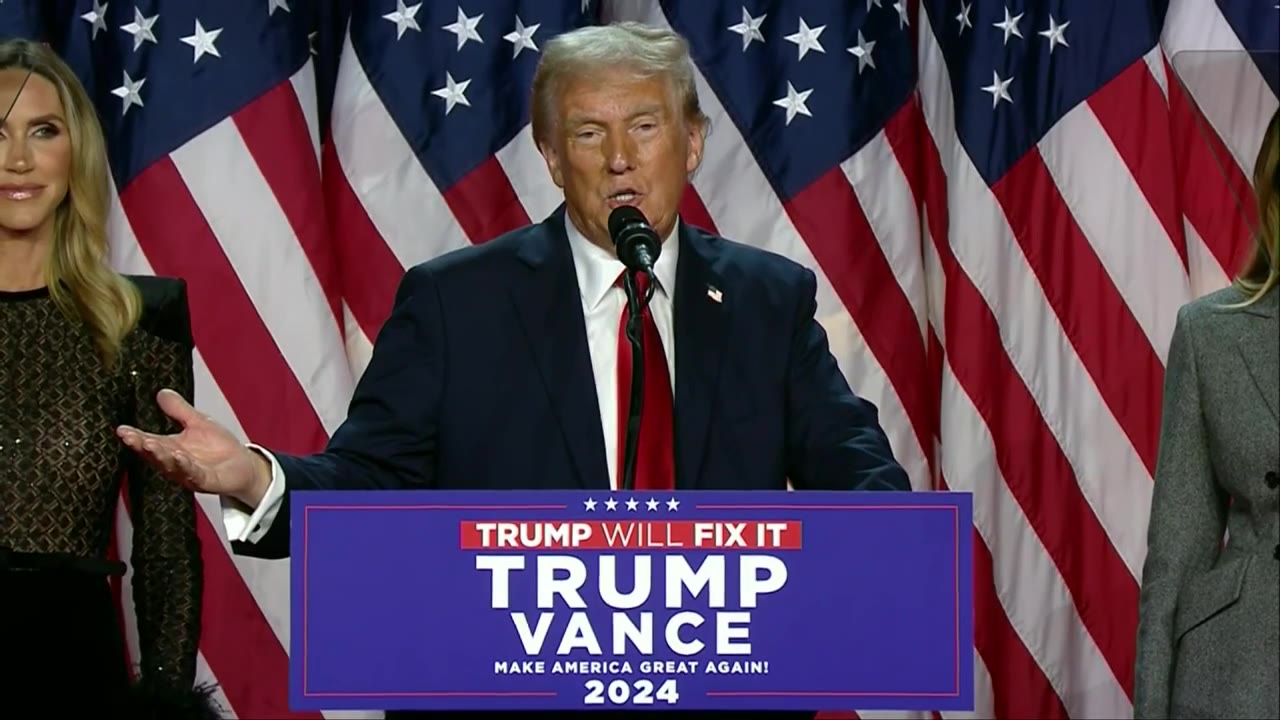 Full speech: Trump speaks to supporters after win