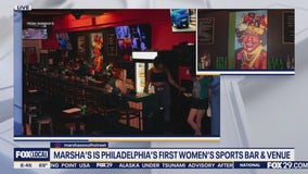 Philadelphia's First Women's Sports Bar