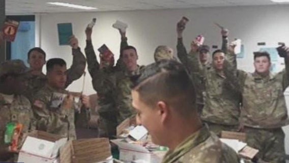 Houston nonprofit sends holiday cheer to overseas military
