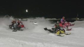 Snocross racing at Canterbury Park this weekend