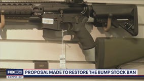 Proposal made to restore bump stock ban