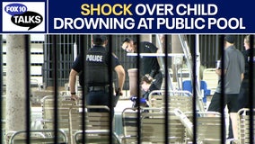 Child drowns at East Valley public pool l FOX 10 Talks