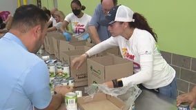 Houston Food Bank needs volunteers Post-Beryl