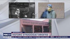 Arsonist, burglars target historic synagogue