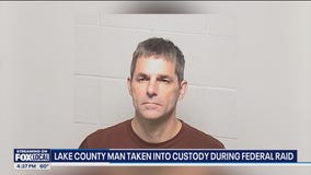 Suburban Chicago man charged with posting online threat to President Trump: officials