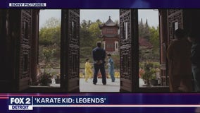 Ralph Macchio and Jackie Chan return in Karate Kid: Legends