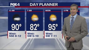 Dallas Weather: August 15 overnight forecast