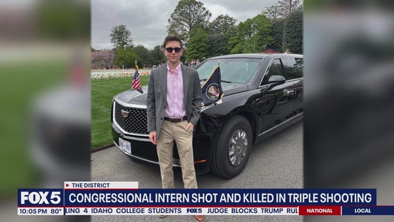 UMass Amherst student interning with Rep. Ron Estes killed in DC shooting