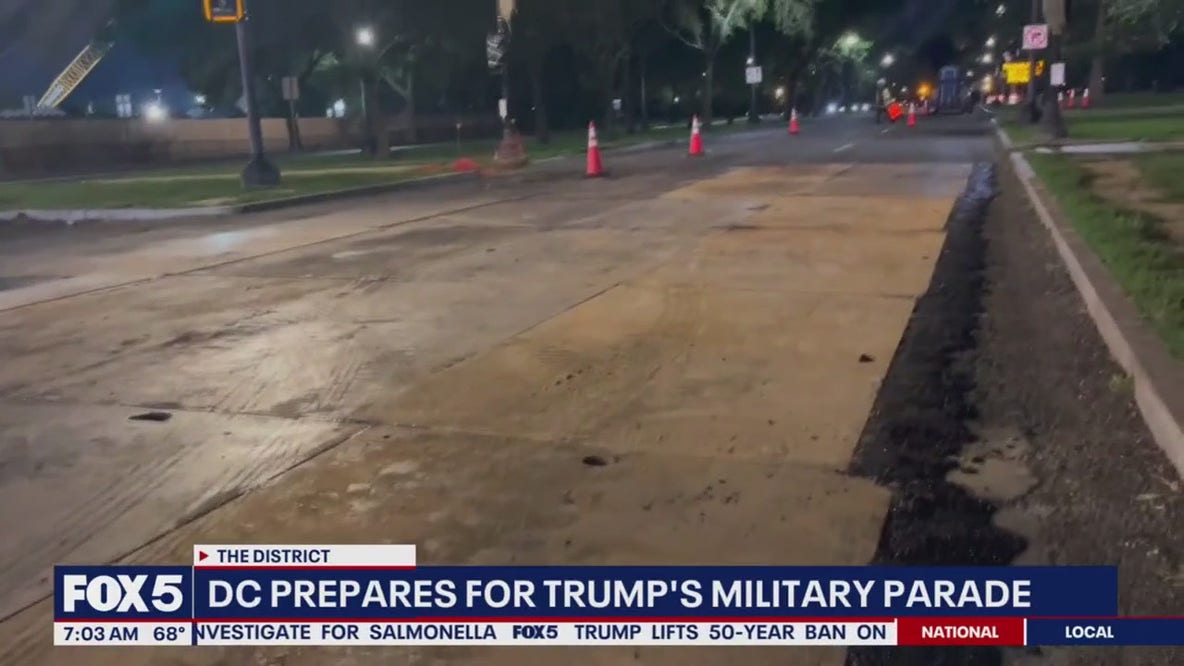 Trump Military Parade: Preparations are shifting into high gear