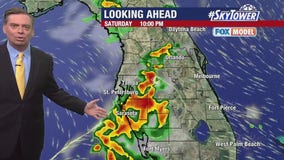 Tampa weather | Rising rain chances