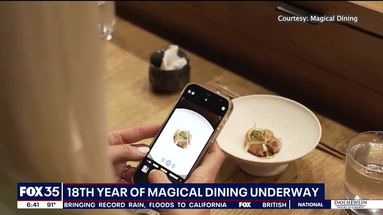 Magical Dining: Here's what to expect