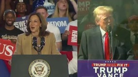 Harris, Trump makes final pitches to voters before Election Day