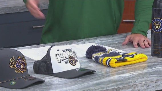 Brewers gear at Dick's Sporting Goods; show off your team spirit