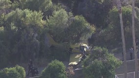 Plane crashes near Falcon Field in Mesa