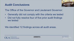 Audit report for MN Gov and Lt. Gov Office [RAW]