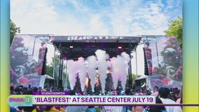 'BLASTFEST' returns to Seattle Center on July 19