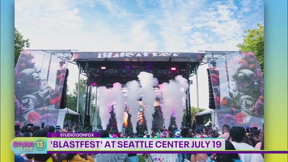 'BLASTFEST' returns to Seattle Center on July 19