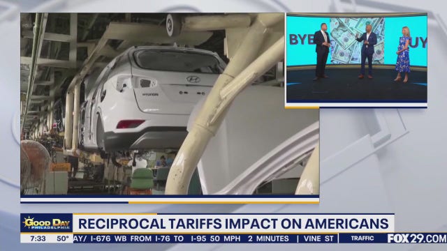 Buy now or buy later?: How Trump tariffs will impact prices of cars, homes, and more