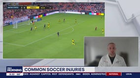 Common Soccer Injuries