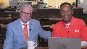 Astros lead, Texans prep & Orange fashion talk