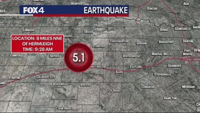 Magnitude 5.1 West Texas earthquake felt in DFW