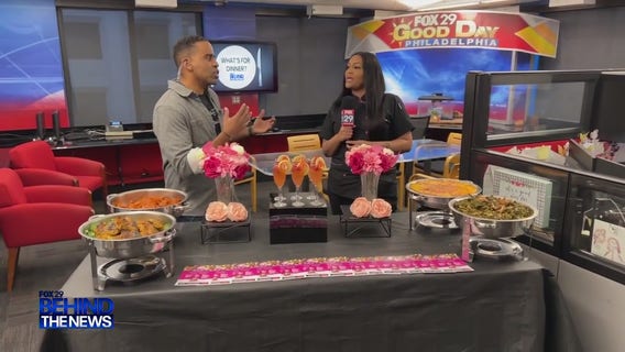 FOX 29 Behind The News: What's For Dinner? - Mrs B's Catering