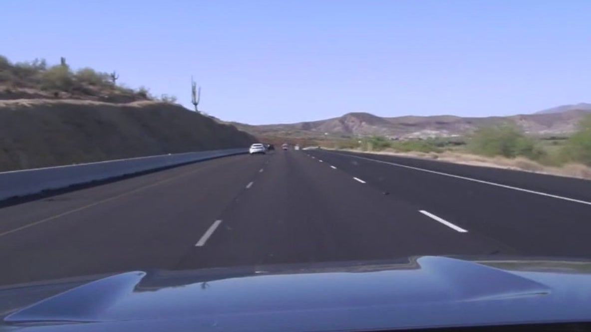 ADOT opens new lanes on Interstate 17 north of Phoenix