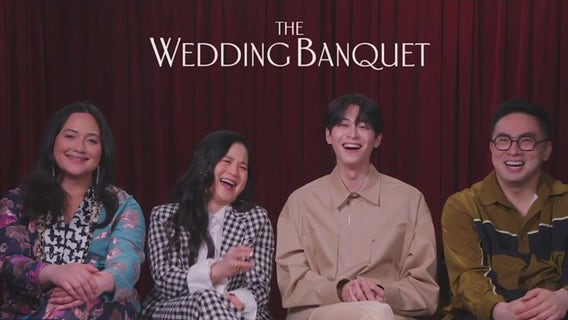 Director and cast talk reimagined 'The Wedding Banquet'