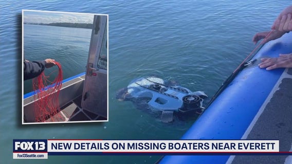 Missing boaters in Everett were family and coworkers