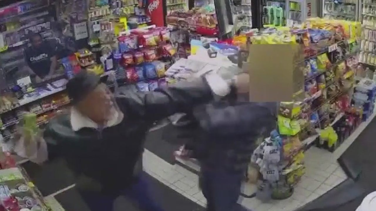 Surveillance Shows Wild Altercation At Gas Station In Belleville Wayne County Parks Director charged after gas station fight | FOX 2 Detroit