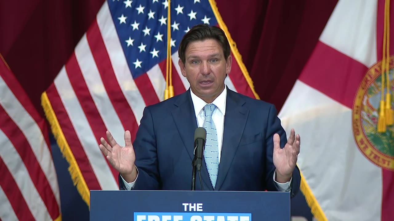 FULL | Gov. DeSantis vows to end all vaccine mandates