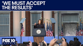 Kamala Harris concedes presidential race