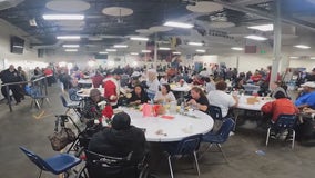 19th annual Champions of the Homeless meal in Phoenix