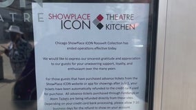 Chicago's ShowPlace Icon movie theater closes suddenly after 15 years