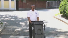 NYC's first official trash bin unveiled