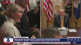 Trump, Leavitt rip into reporters over affordability