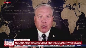 Hamas chief Mohammed Sinwar killed, Netanyahu says