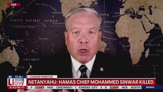 Hamas chief Mohammed Sinwar killed, Netanyahu says