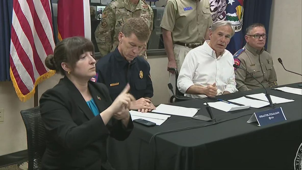 Texas governor discussed NWS funding with Trump admin