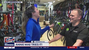 Zip Trip to Herndon: Annie Mae Tries It!