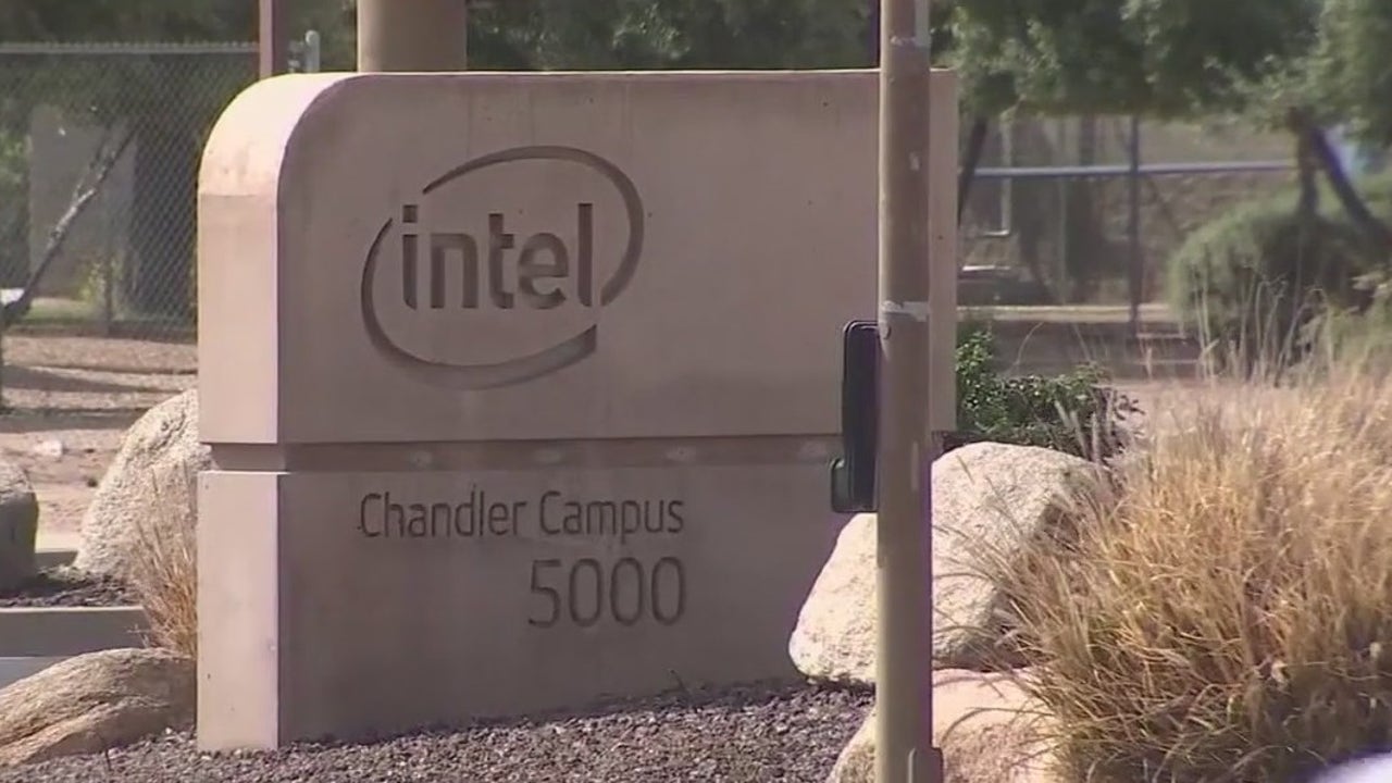 Intel announces layoffs at Chandler facility FOX 10 Phoenix