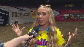 Monster Jam roars into Rosemont with high-flying stunts and big thrills!