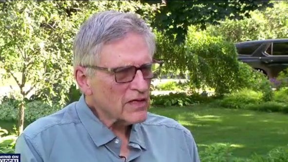Mendota Heights man saved after heart attack while mowing lawn