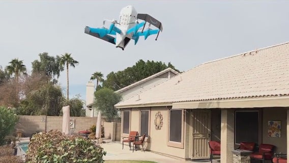 Amazon center in Tolleson begins drone deliveries