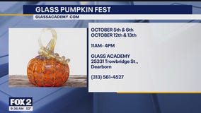 16th Annual Glass Pumpkin Fest at the Glass Academy