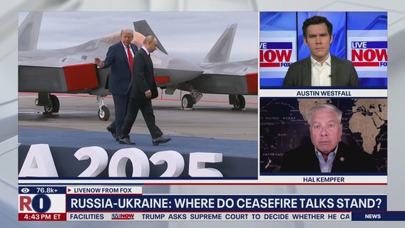 Latest updates on the Russia-Ukraine war