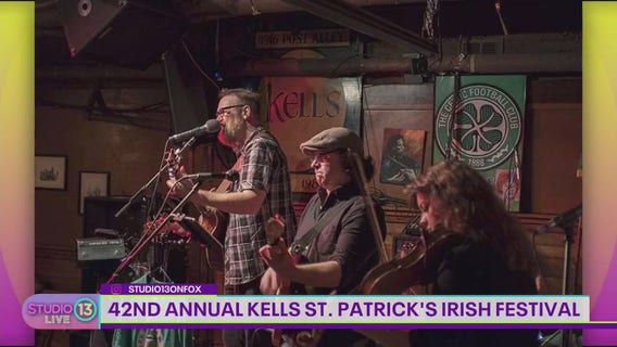 Emerald Eats: 42nd annual Kells St. Patrick's Irish Festival