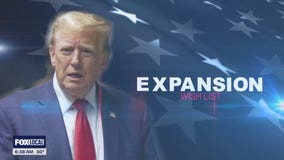 President-elect Trump touts U.S. expansion plans