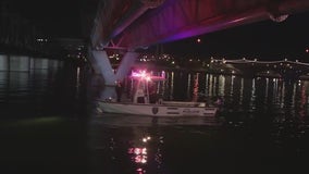 Recovery operation at Tempe Town Lake