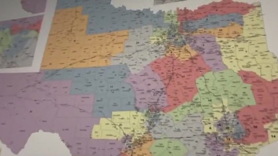 Texas House passes redrawn congressional district map